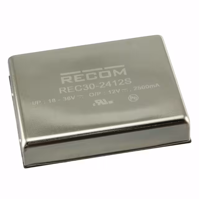 REC30-1212D Recom Power  Convertidores CC CC